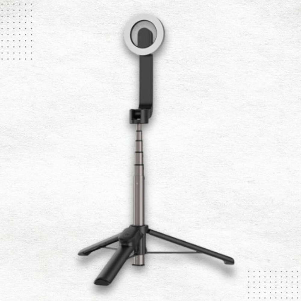 TELESIN MagSafe Selfie Stick Monopod & Tripod with Remote iPhone & Smartphones